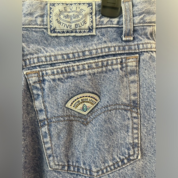 Vintage Levis Native Blue size 14 length 30 inches no rips tears or distressing - Picture 1 of 10